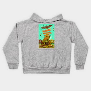 LANTERN CABIN Kids Hoodie